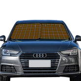 Clan Scott Brown Modern Tartan Sun Shade 2 Pieces FO91 Clan Scott (Scott Tartan) Tartan Today